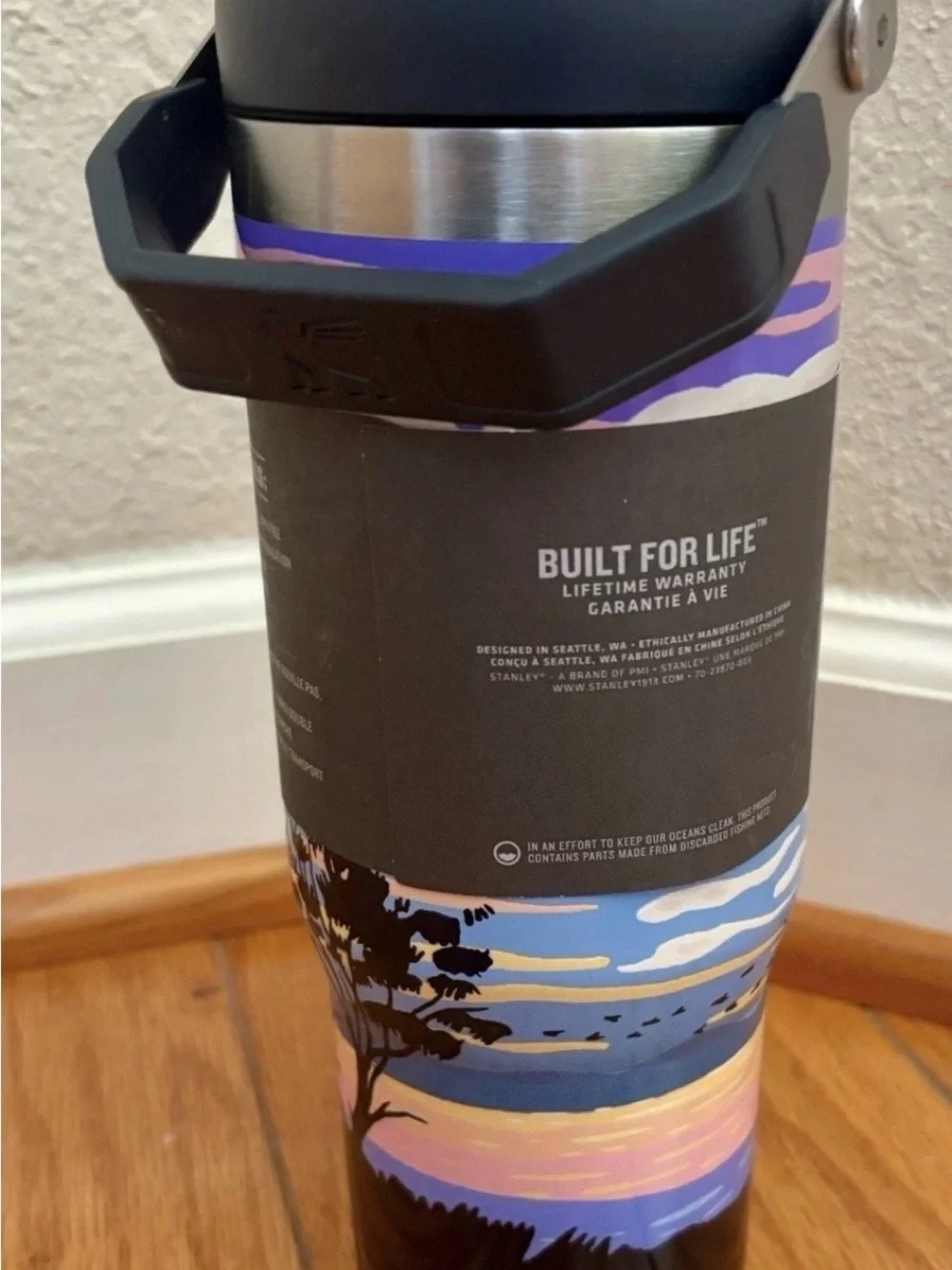 BRAND NEW! Stanley Hazy Horizon REI Edition Ice Flow Flip Straw Tumbler 30 oz